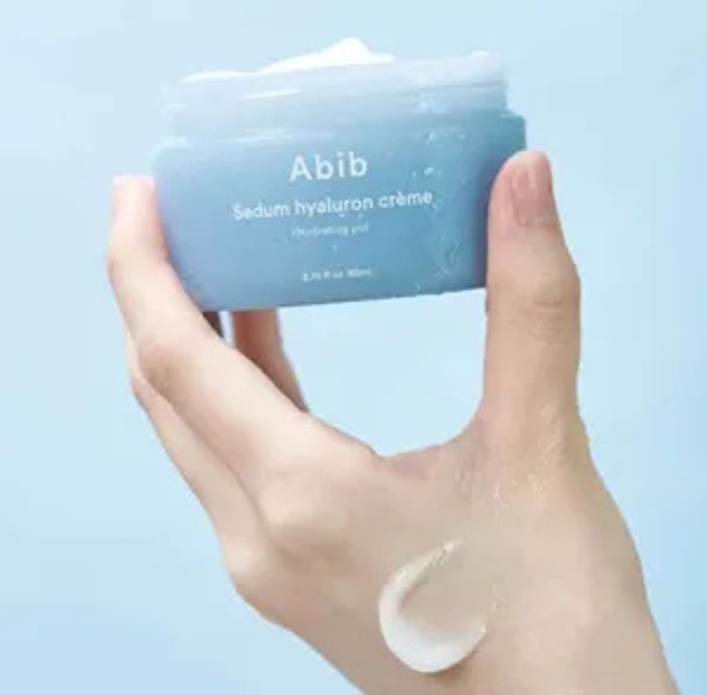 Abib - Sedum Hyaluron Crème - Feuchtigkeitsspendende Produktbild 