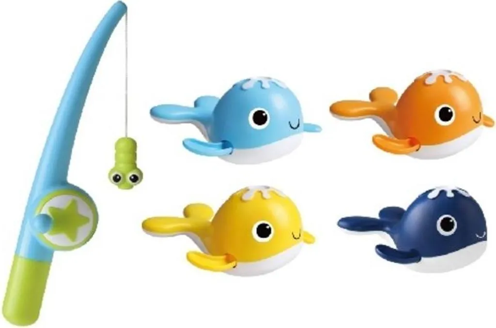 Peluche Baleine Trésors de la baleine - Doudou Doux pour Enfant (30cm)