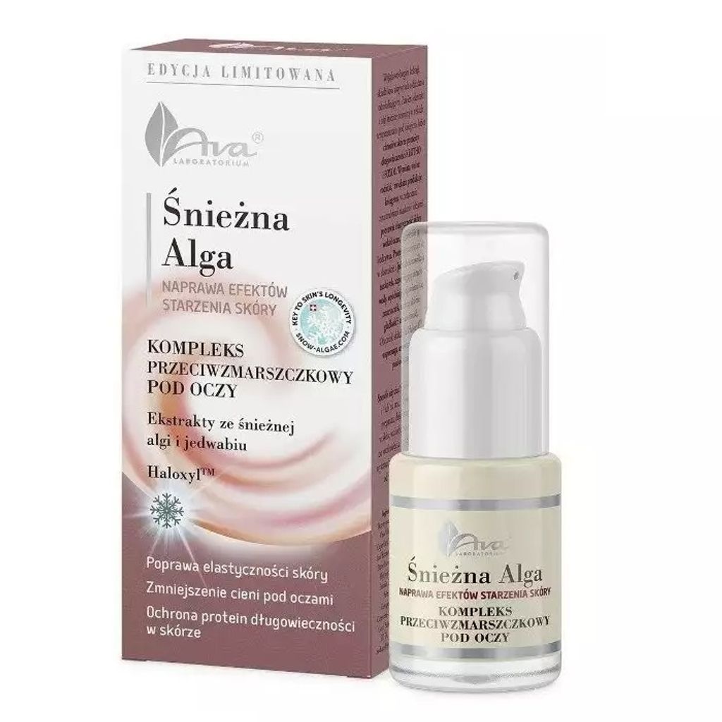 AVA Crème pour les yeux à l'algue des neiges 15 ml Image du produit 