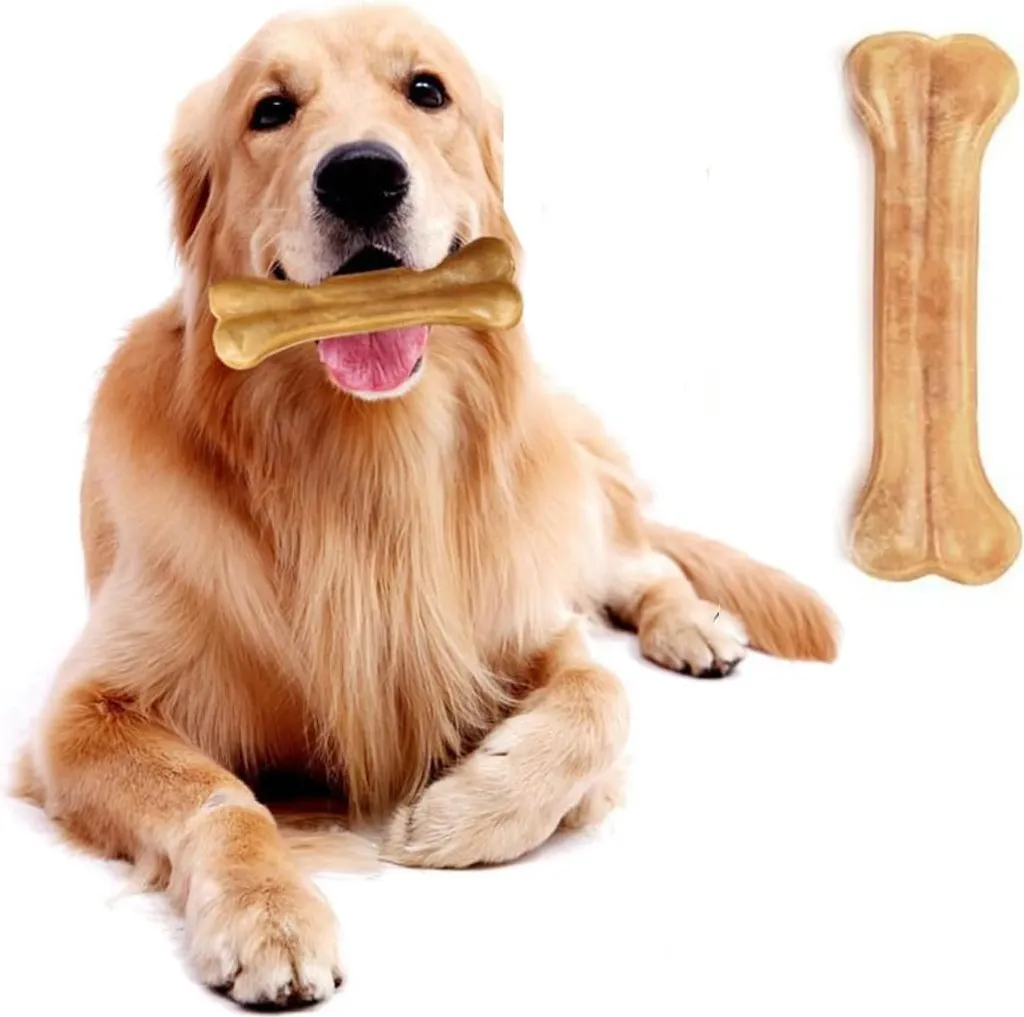 Jouet à mordiller contre l'ennui pour chien actif de grande taille