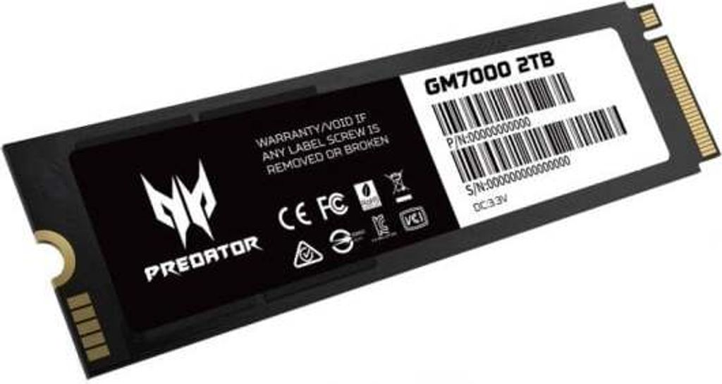 Acer GM7000 M.2 2TB PCIe G4x4 2280 - Schnelle und Produktbild 