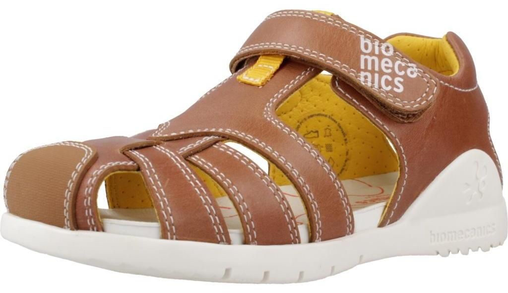 BIOMECANICS Kinderschuhe für Jungen und Mädchen, Modell 242250B, Farbe Braun
