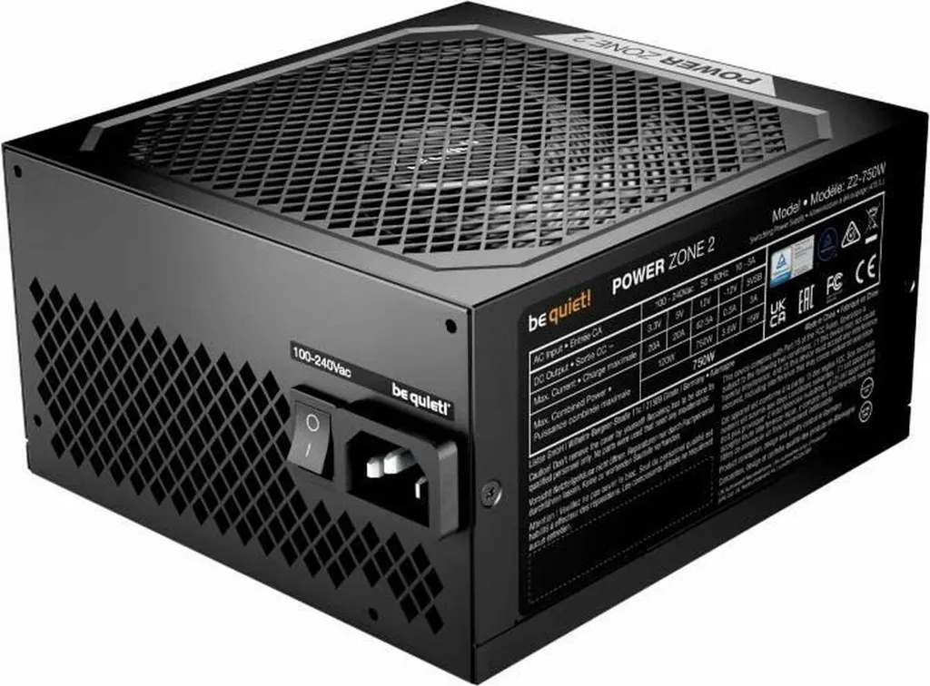 Alimentation PC 750W Be Quiet! BP006EU Platinum pour boîtier ATX - 3