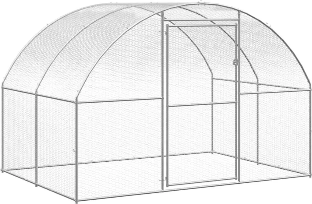 Grand enclos pour poules vidaXL cage de jardin pour basse-cour