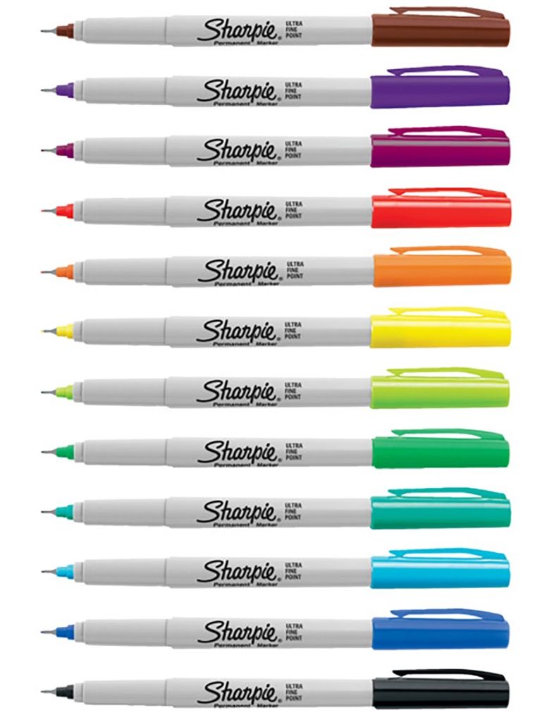 Marker permanentny Sharpie Ultra Fine opakowanie blister 12 Zdjęcie produktu 2