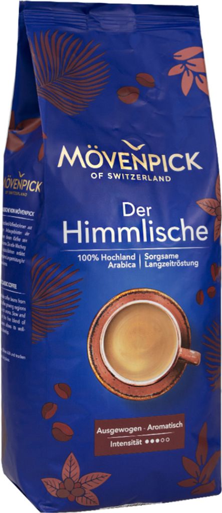 Mövenpick DER HIMMLISCHE, 1000g fasoli Zdjęcie produktu 1