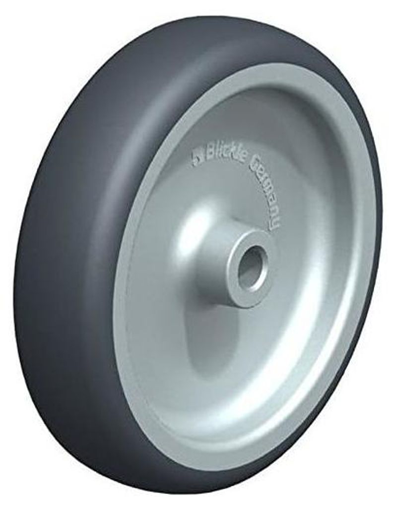 Blickle 229401 TPA 100/8G Schwerlast-Rad 125mm Tragfähigkeitm 100kg