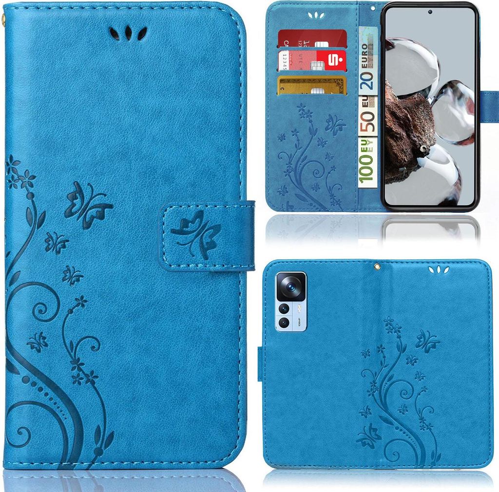 Handy Tasche für Xiaomi 12T / 12T Pro Schutz Hülle Produktbild 