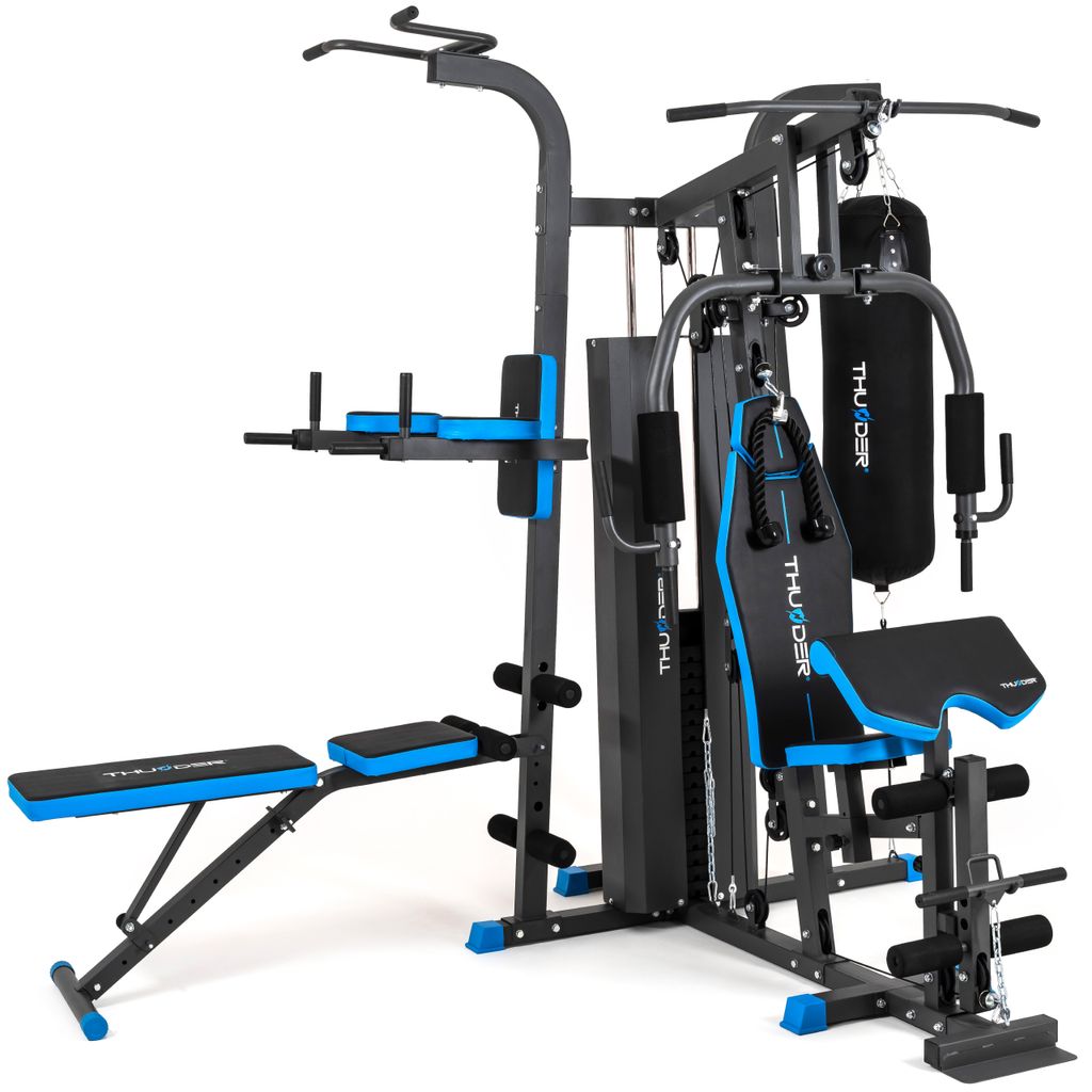 Stazione multifunzione THUNDER HEAVY con pacco pesi da 92,5 Immagine del prodotto 
