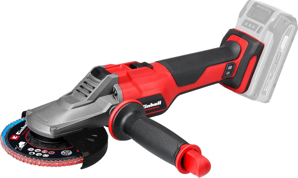 Einhell Professional Akku-Flachkopf-Winkelschleifer TP-AG Produktbild 