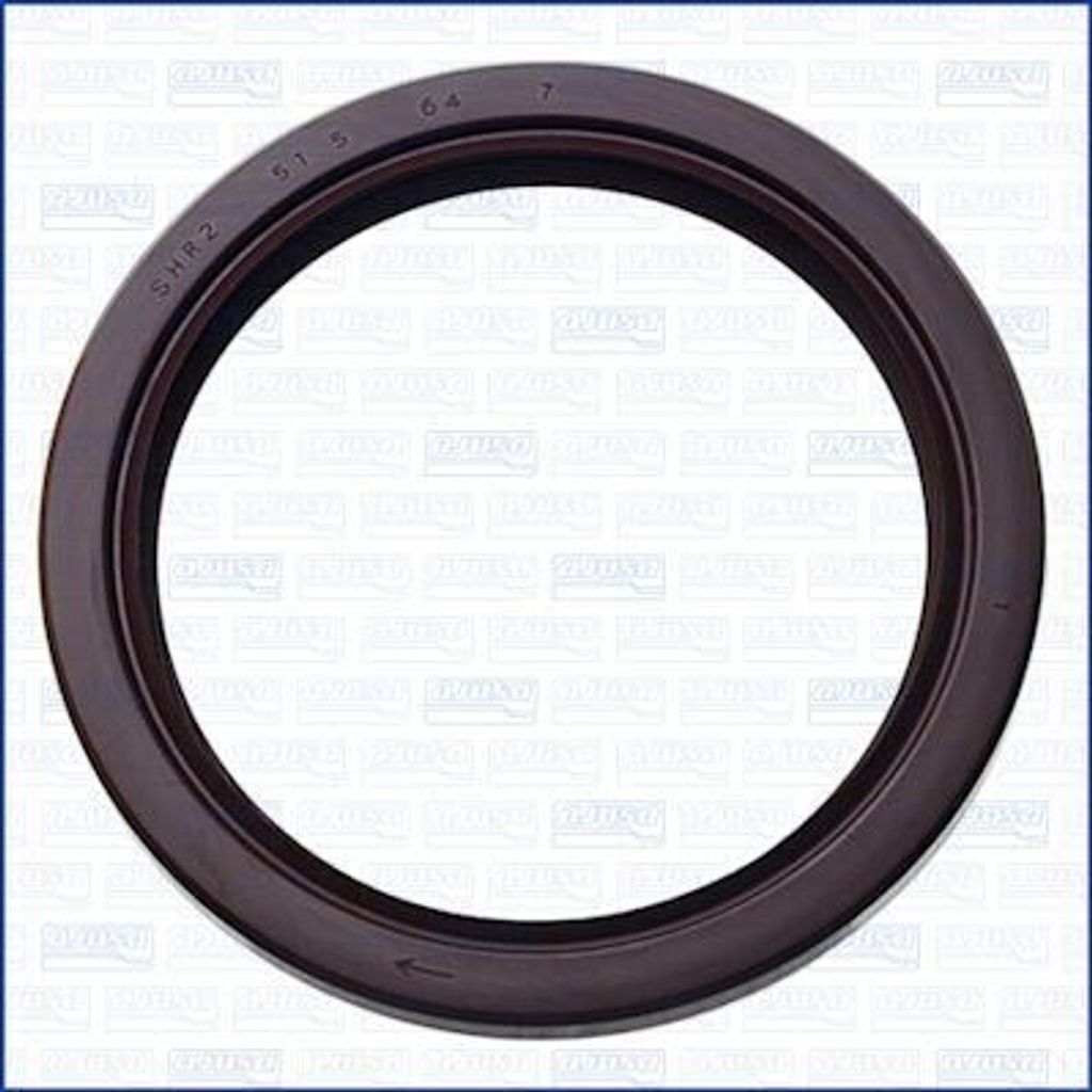 AJUSA 15105300 Kurbelwellensimmering für MAZDA CX-5 (KE, GH) Stirnseitig