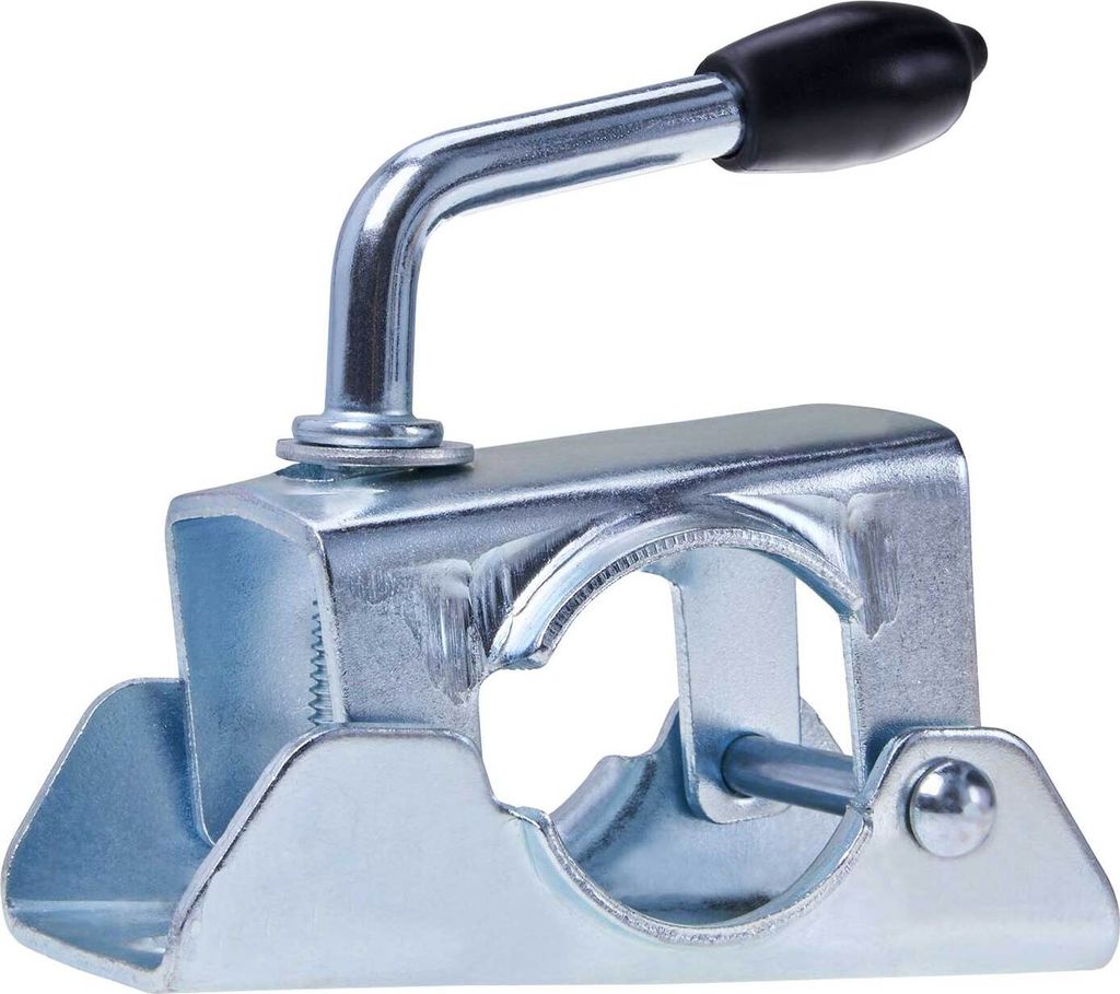 Anhänger Stützradhalter Klemmhalter Durchmesser 48 mm Produktbild 