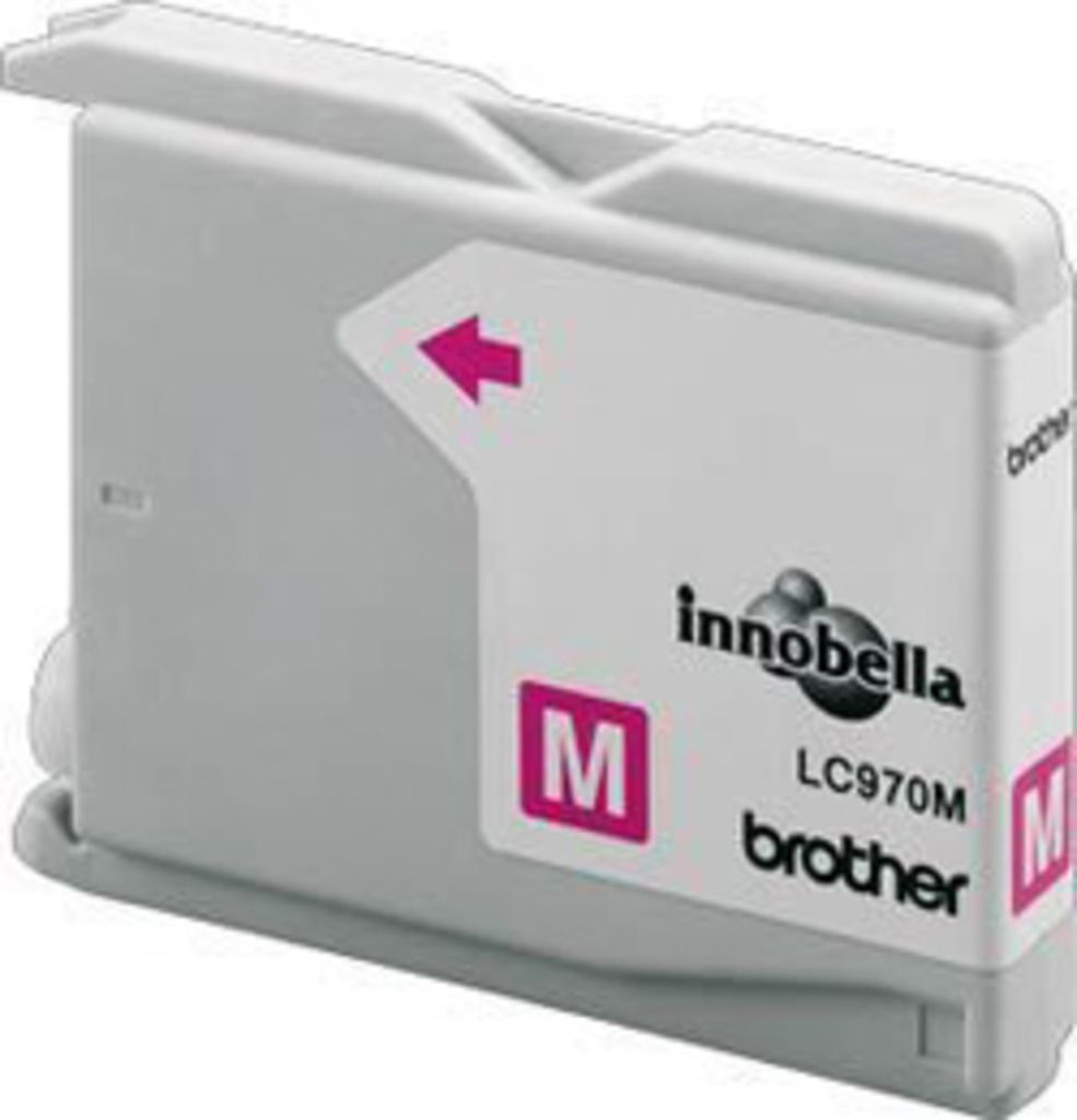 Brother LC-970 M magenta Produktbild 