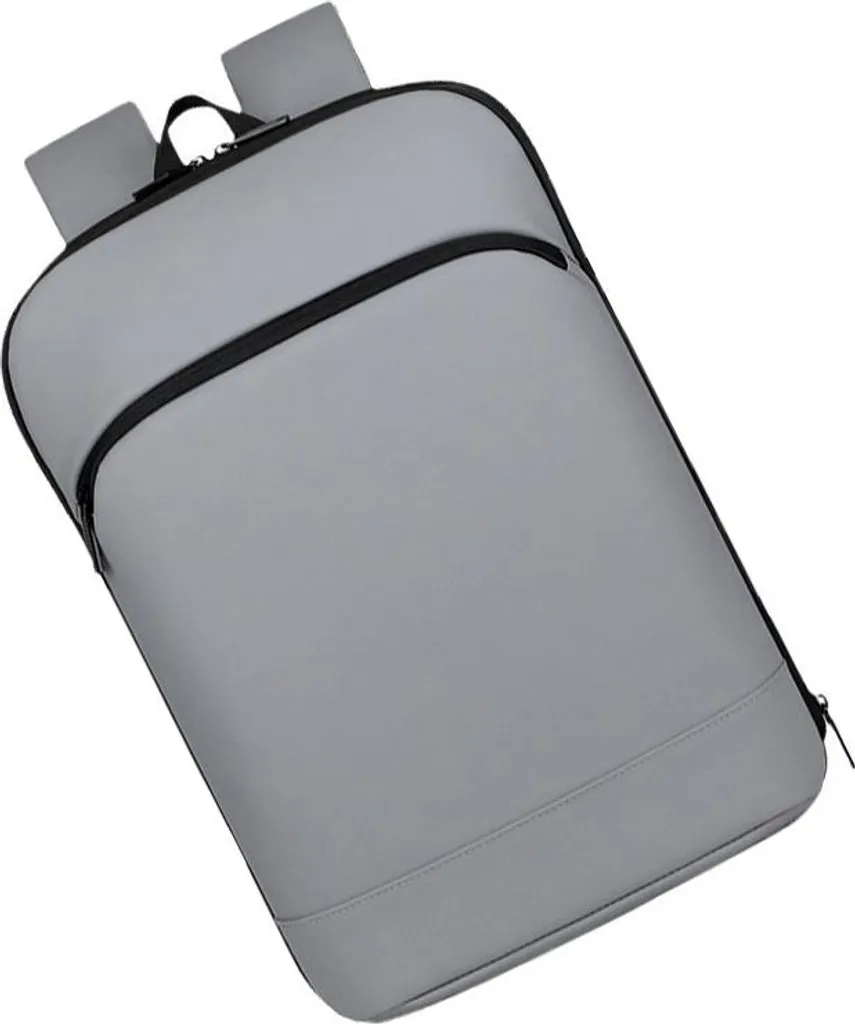 Sac à Dos Ordinateur Portable 15.6 pour Déplacements et Voyages Pro Gris - 2