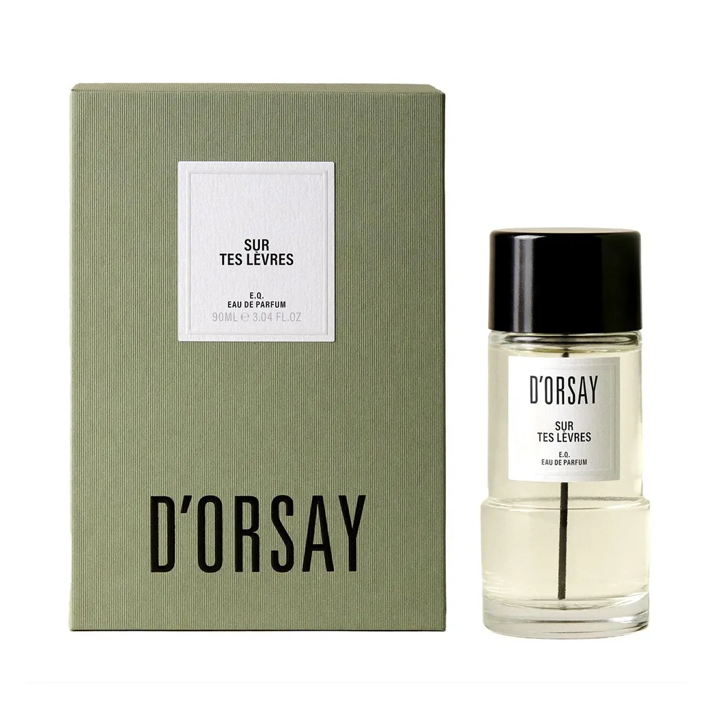 D’ORSAY Sur tes lèvres E.Q. Eau de Parfum Unisexe Flacon de 90ml