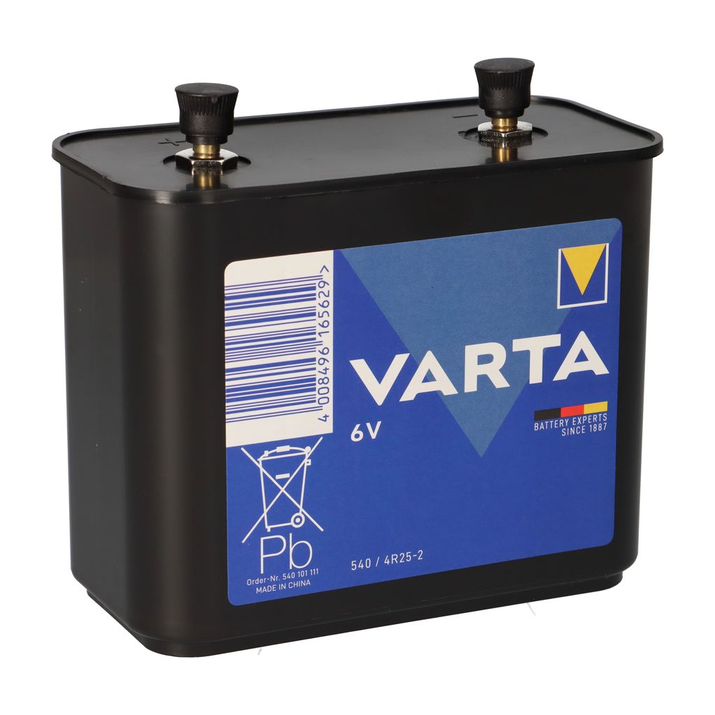 Varta 48091 Longlife 4R25-2 (540) - Pile au chlorure de Image du produit 