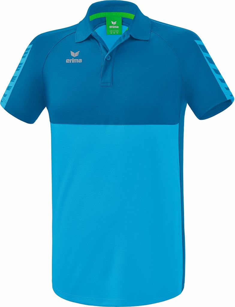 Erima Six Wings Poloshirt Mehrfarbig