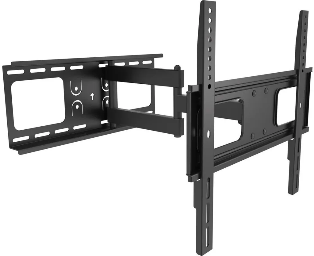 Fixation TV 650315 Articulée pour Écran LCD Incurvé de 32 à 55 Pouces