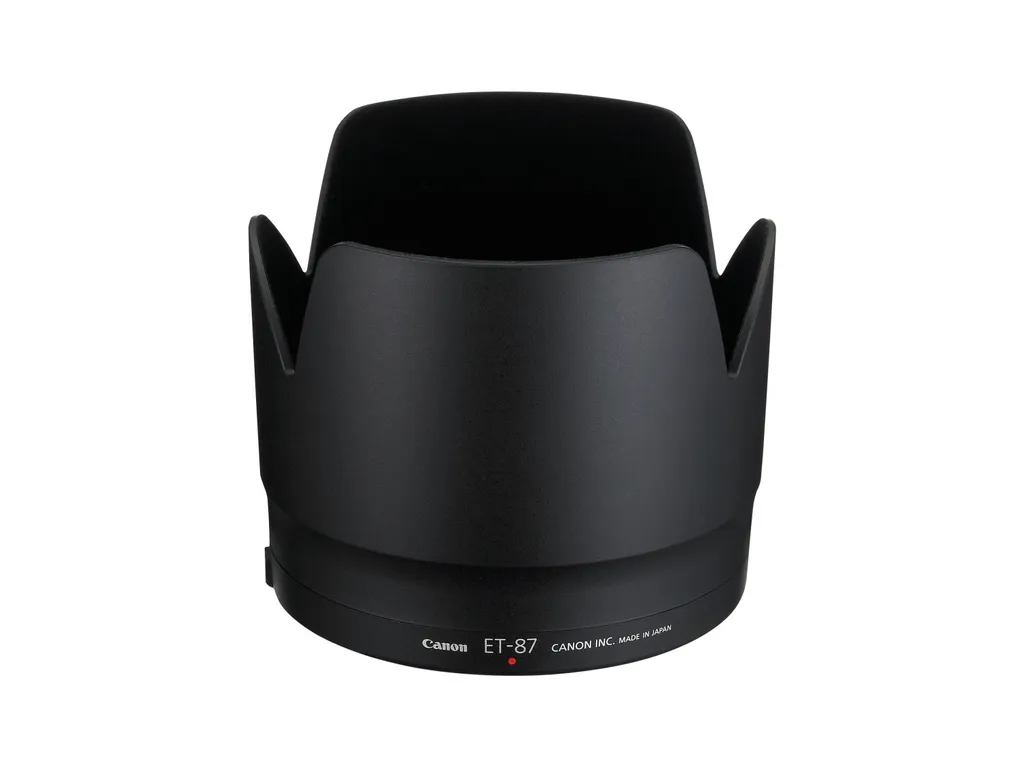 Pare-soleil Canon 3531B001 Noir de 7,7 cm Anti-Reflet et Protection Chocs