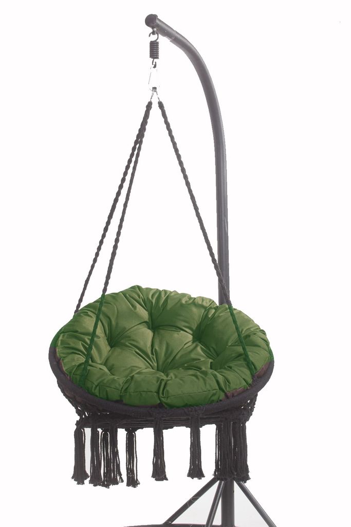 Gartenkissen für hängesessel Hängekorb kissen Runde 90x90 Produktbild 