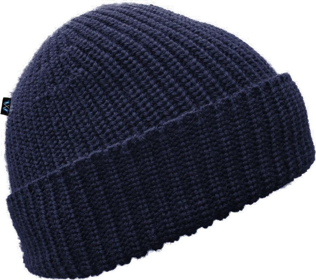 Blauer Peter - Strickmütze - Schurwolle - 9 Farben