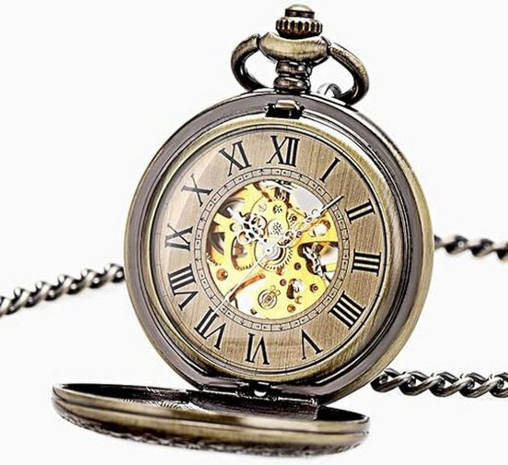 Taschenuhr Taschenuhr für Herren, spezielle Lupe, Produktbild 2