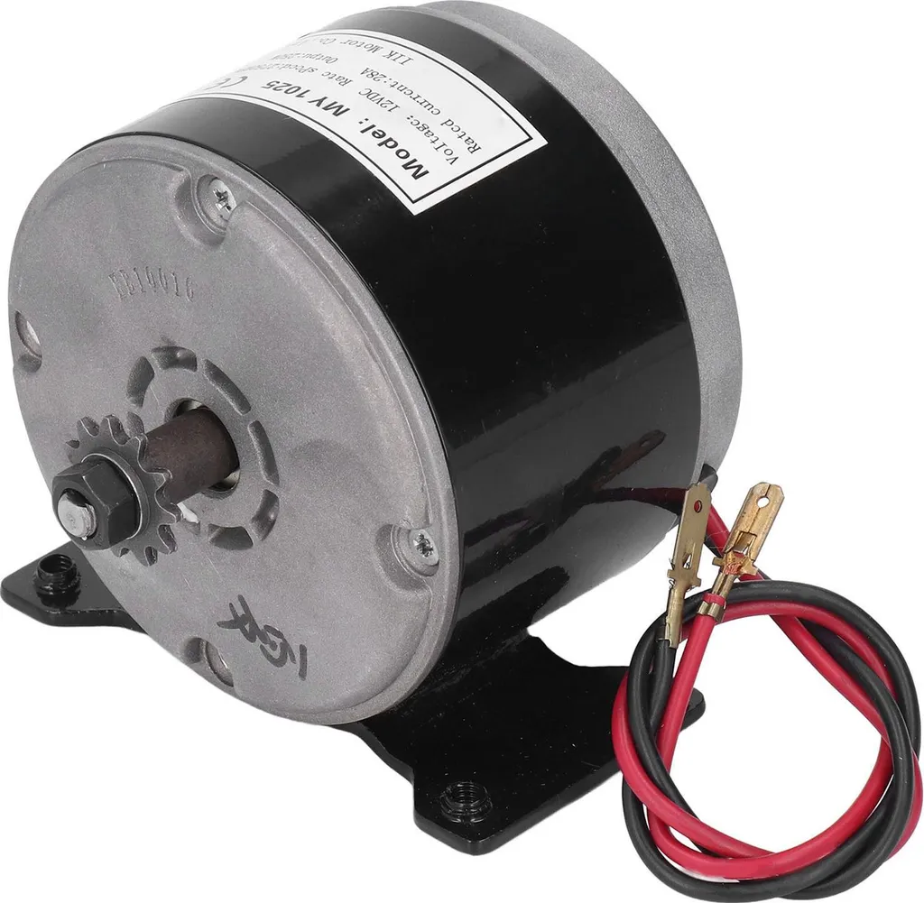 Motore Elettrico 12V 250W Alta Velocità MY1025 per Monopattino