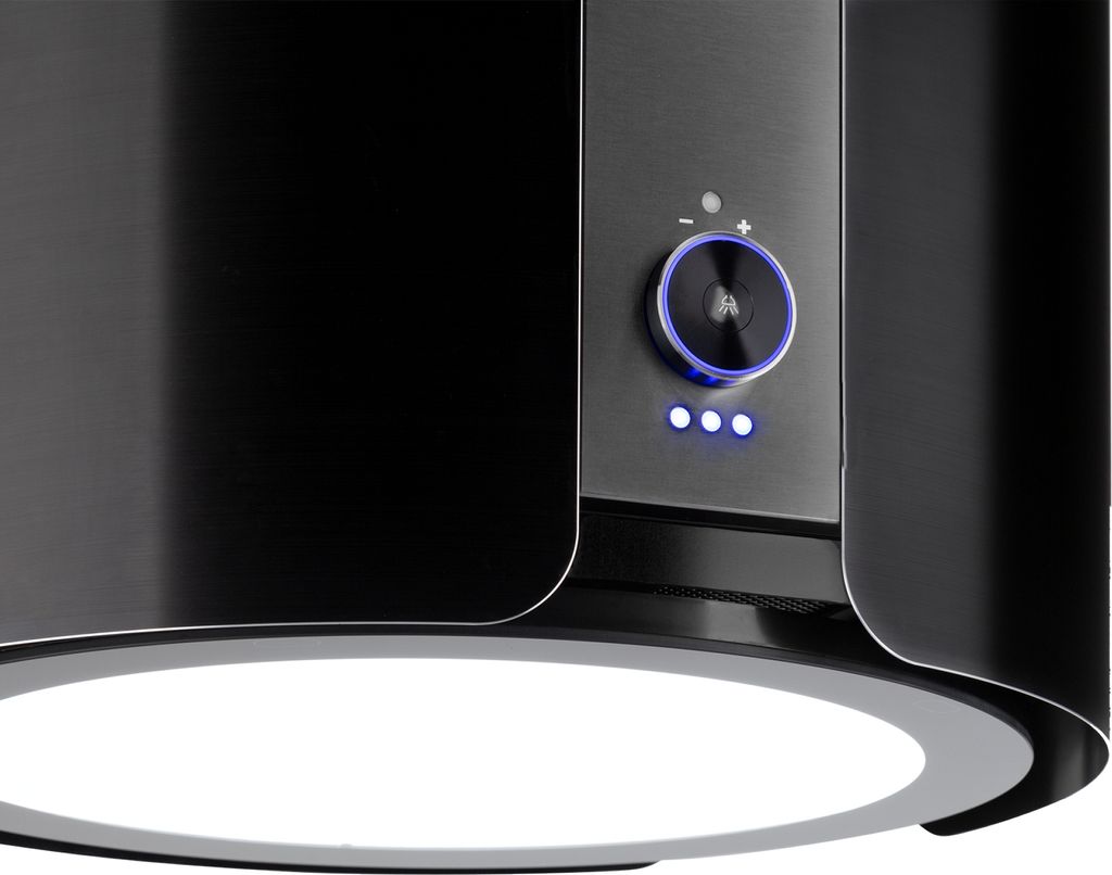 Hotte D'îlot Connectée Klarstein Futurelight Smart – Argent, Classe C