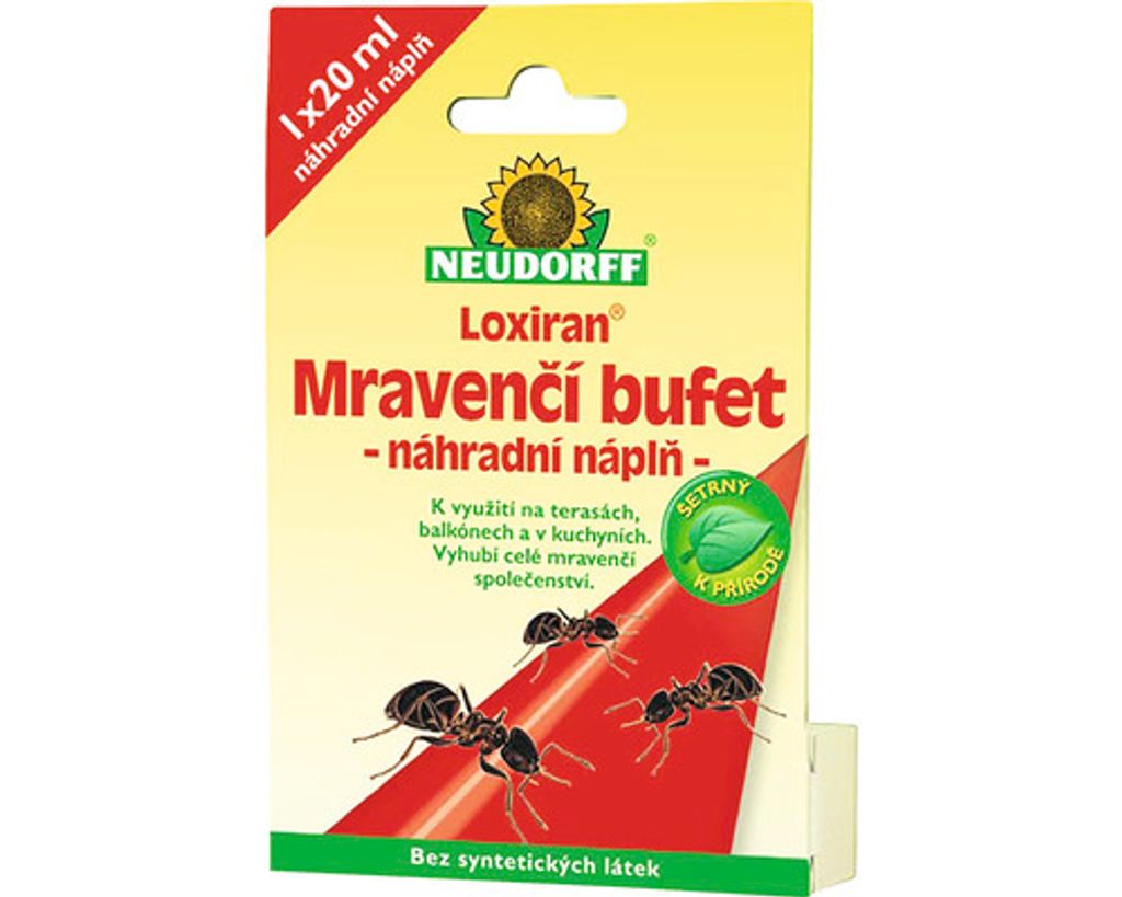 Ant buffet Loxiran Neudorff - recharge 20 ml Image du produit 