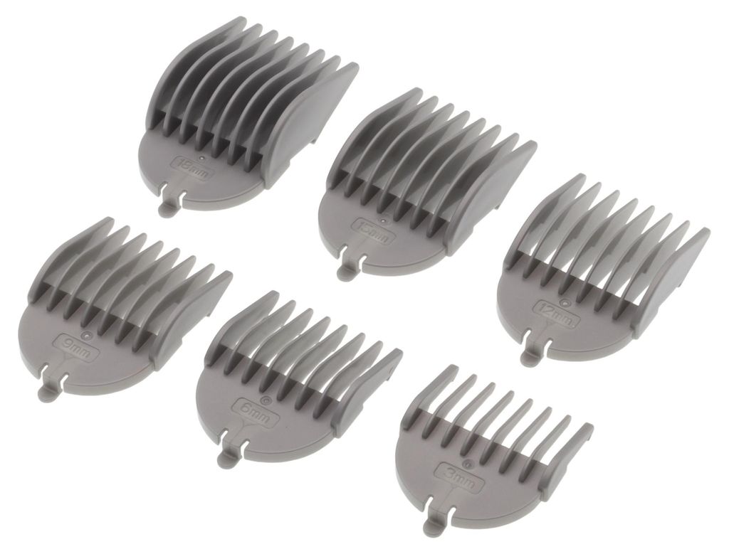 Rowenta-Kämme, 3 mm, 18 mm, Rasiermesser-Besatz, Stil TN9110, TN9118, TN911L, TN9140