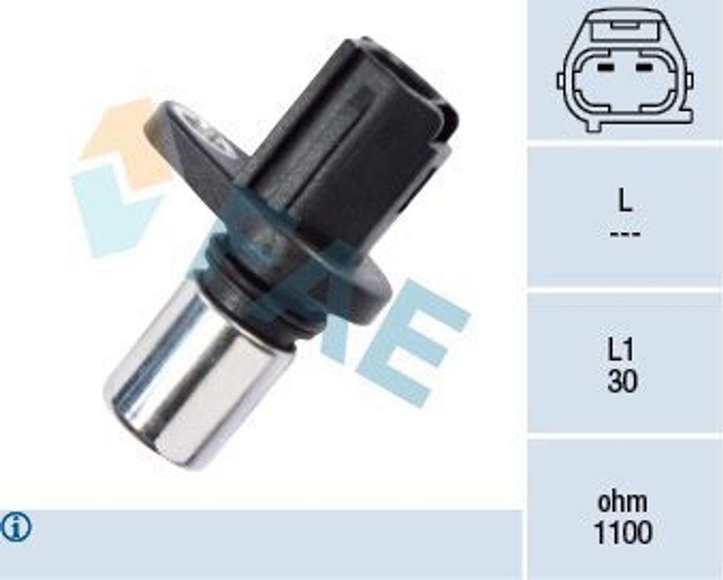 FAE Nockenwelleposition Sensor für TOYOTA AVENSIS Kombi (T25) Nockenwellen 79284