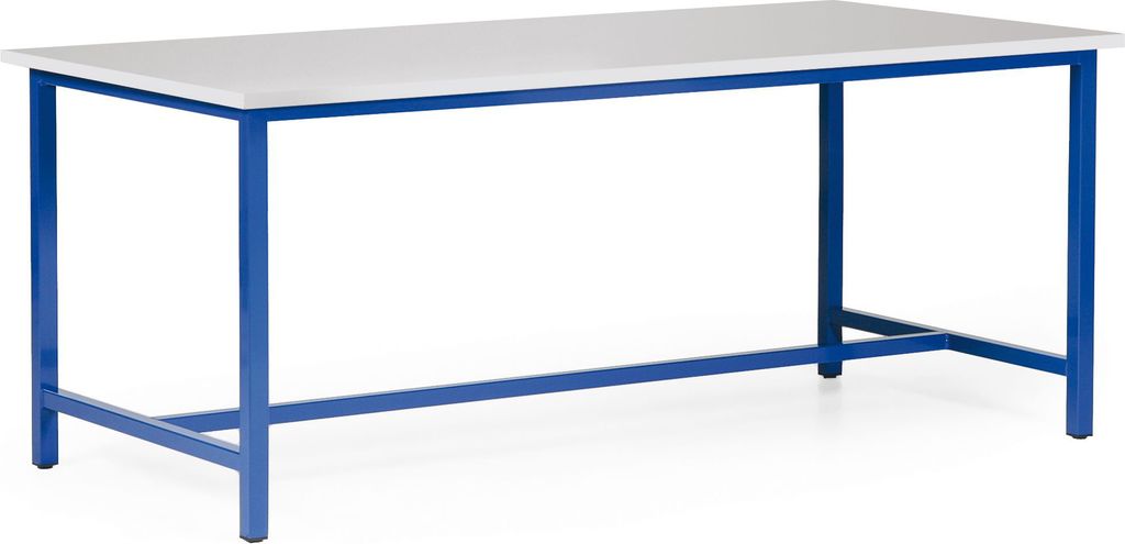 Protaurus Arbeitstisch Grundmodell mit Melaminplatte 2000x1000mm