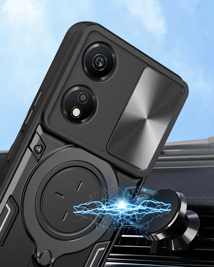 Topme Cover per HONOR 90 5G (6.7 Inches) Custodia Case, Protezione