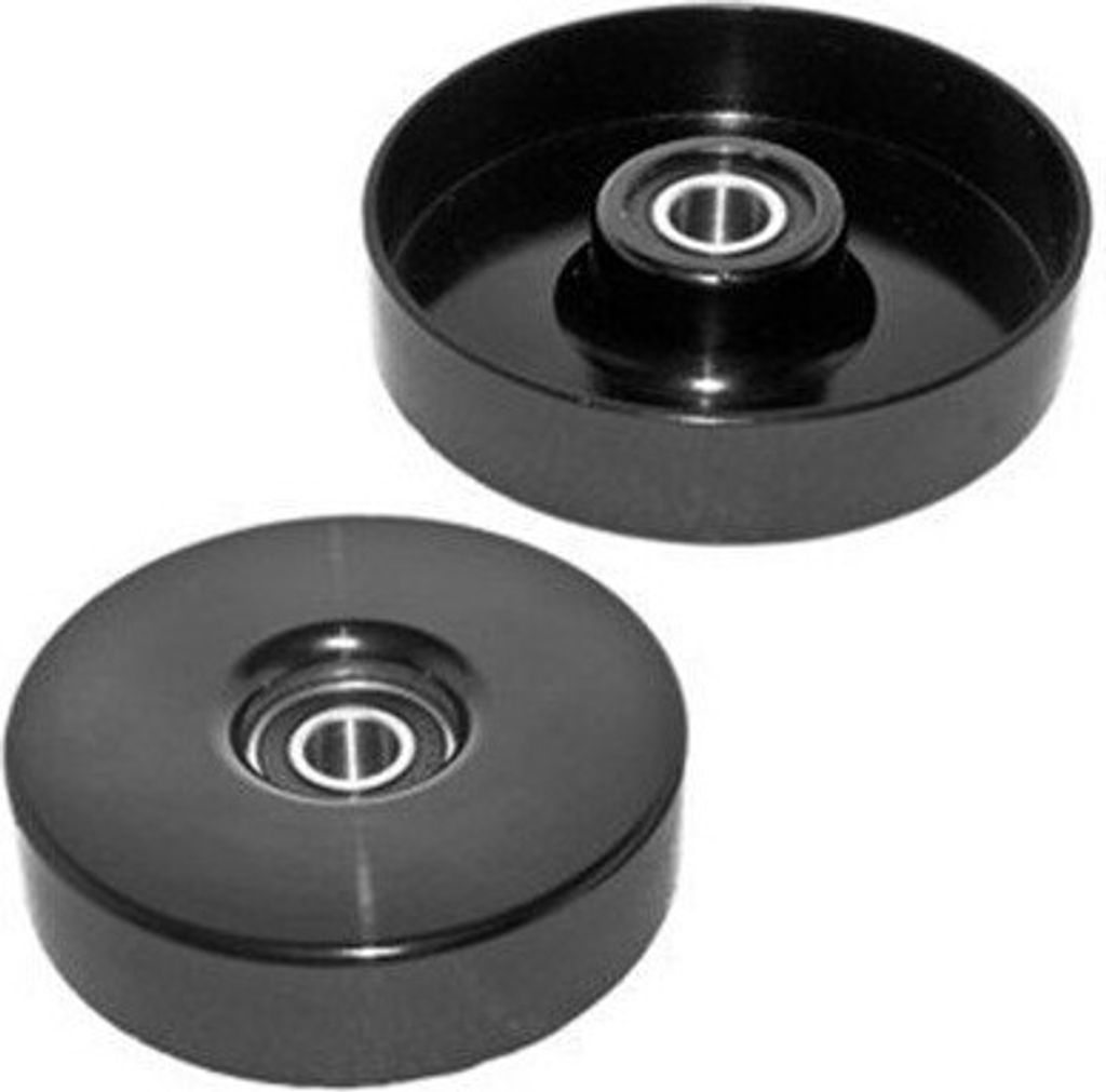 MAGNETI MARELLI Umlenkrolle Keilriemen 331316170549 für VW LT 28-46 II Kastenwagen (2DA, 2DD, 2DH) 15mm 29mm