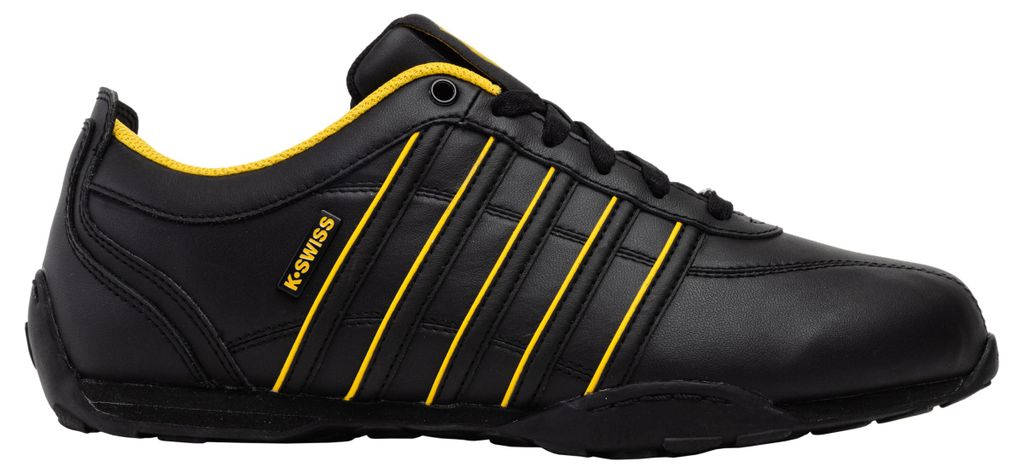 K-Swiss 02453-062-M Herren-Sneaker in Schwarz für Alltag Produktbild 
