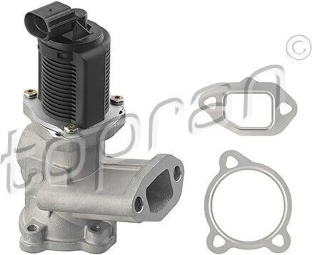 Ventilateur AGR TOPRAN 639 154 pour Mito et Astra H - OE 55204941