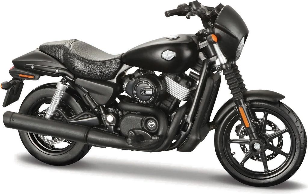 Maisto - HD - 2015 Harley-Davidson Street® 750, noir mat, Image du produit 