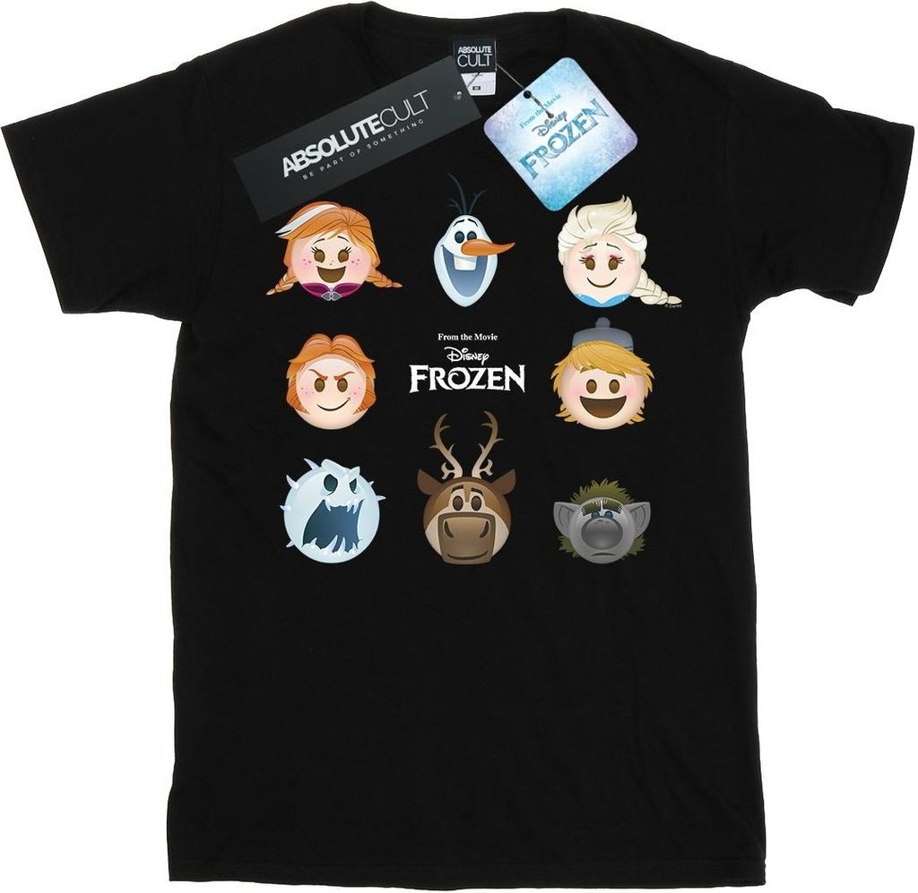Disney - "Frozen" T-Shirt für Herren BI27221 (3XL) (Schwarz)