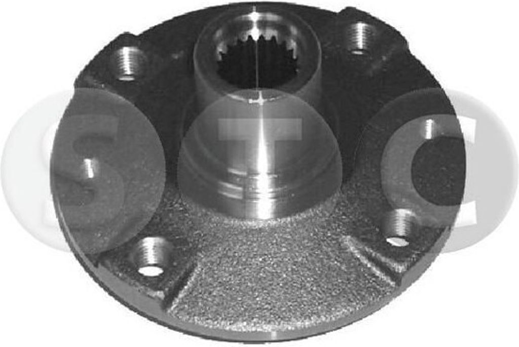 STC T490015 Radnabe Vorne Beidseitig für RENAULT CLIO II (BB0/1/2, CB0/1/2) TWINGO I (C06) CLIO I (B/C57, 5/357) SUPER 5 (B/C40) 5 (122) 19 I (B/C53)