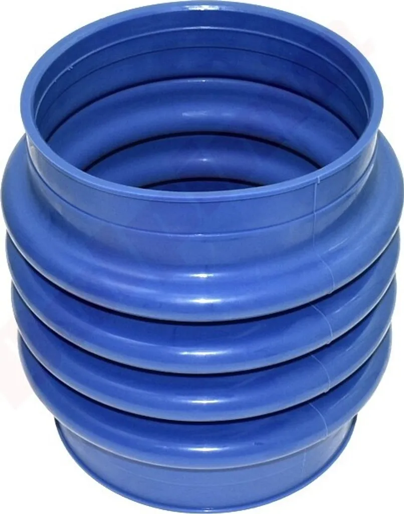 Soufflet de protection 170X170X220 Cpu Blue pour vérin hydraulique