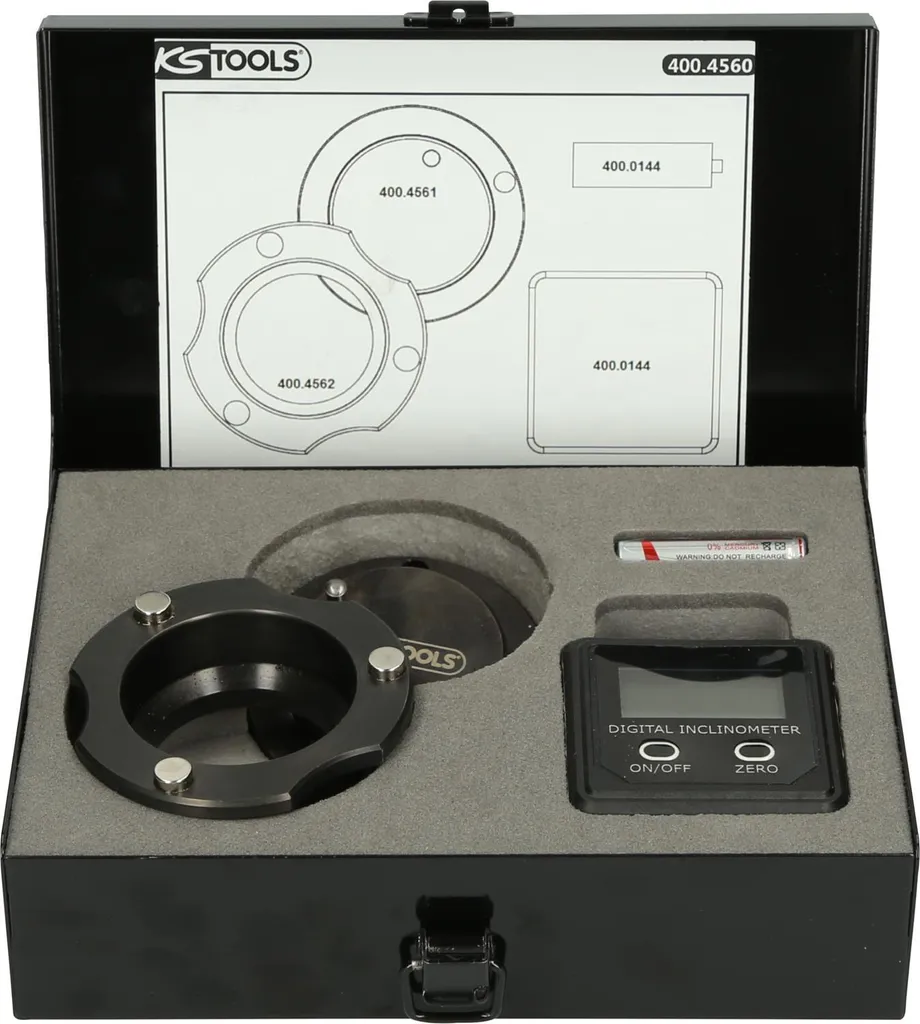 Tester Allungamento Catena VAG KS TOOLS 400.4560 - Professionale