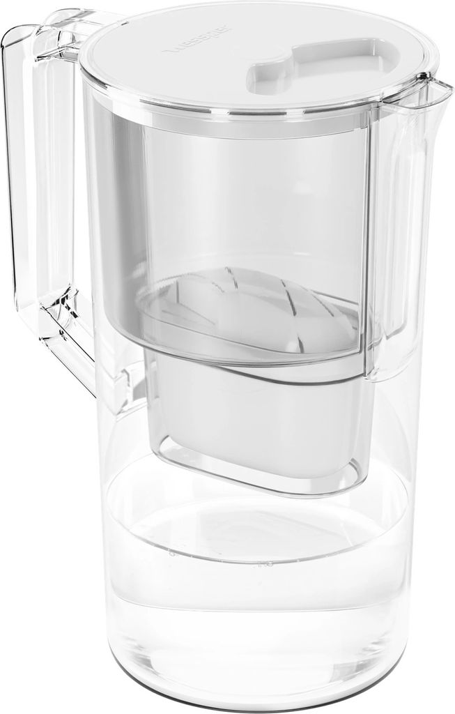 Wessper D1 massief waterfilter, 2,8 liter, met AquaMax Productafbeelding 