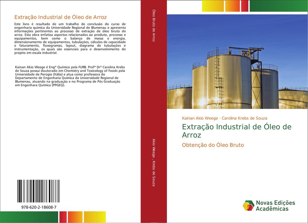 Extração Industrial de Óleo de Arroz