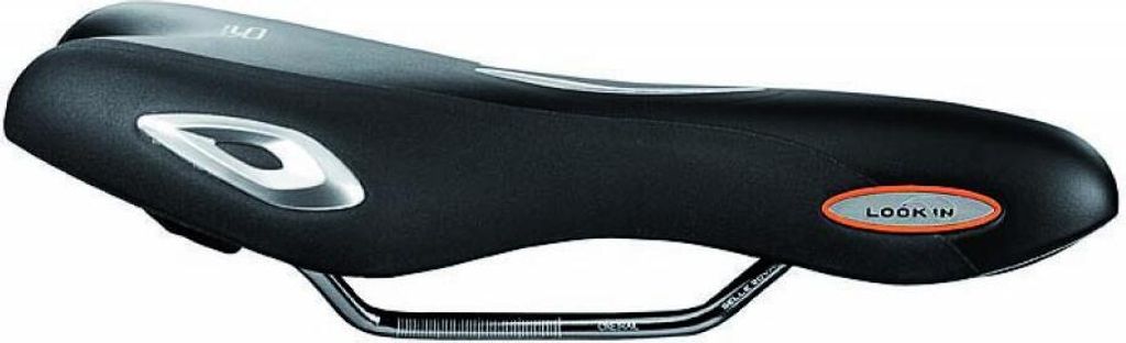Selle Royal Sattel Lookin sw/silber, Unisex, 279x160mm, ca. Produktbild 3