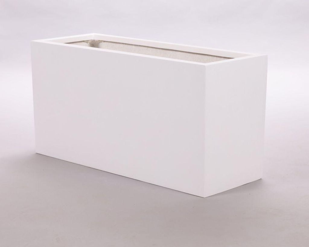 Elegant Einrichten | Pflanzkübel | Fiberglas | rechteckig | Produktbild 