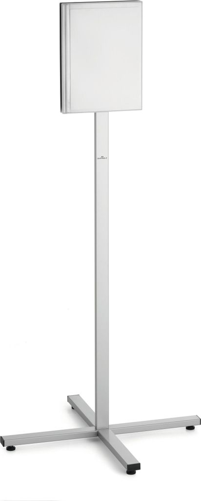 Durable 502057, informačný stánok, A4, Nerezová oceľ, Obrázok produktu 