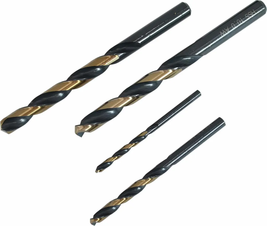 Set 5 Punte Metallo HSS-G M2 AWTOOLS 12.5mm | Qualità Industriale
