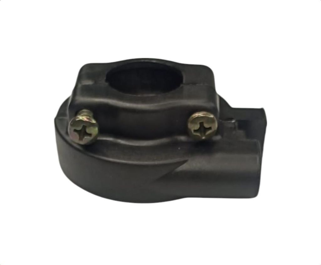 Motorrad Gasgriff Klemme Schwarz, Type E – universal 22mm