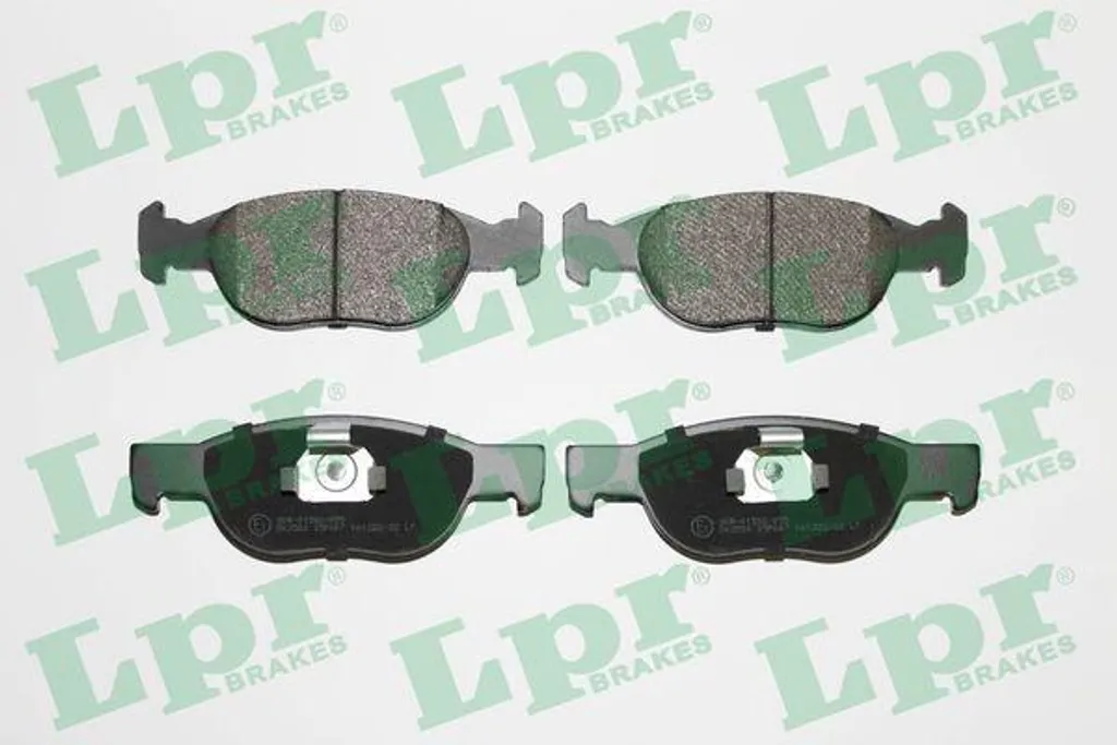 Plaquettes de frein de rechange pour trajet urbain Punto et Y