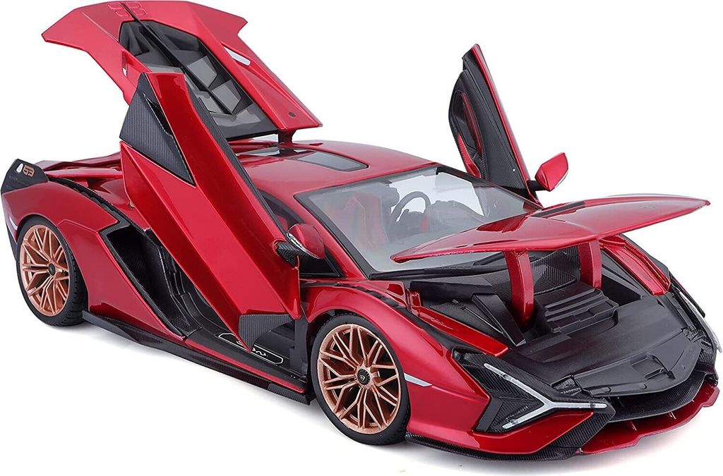 Bburago 18-11046 - Modellauto - Lamborghini Sian FKP 37 Produktbild 5